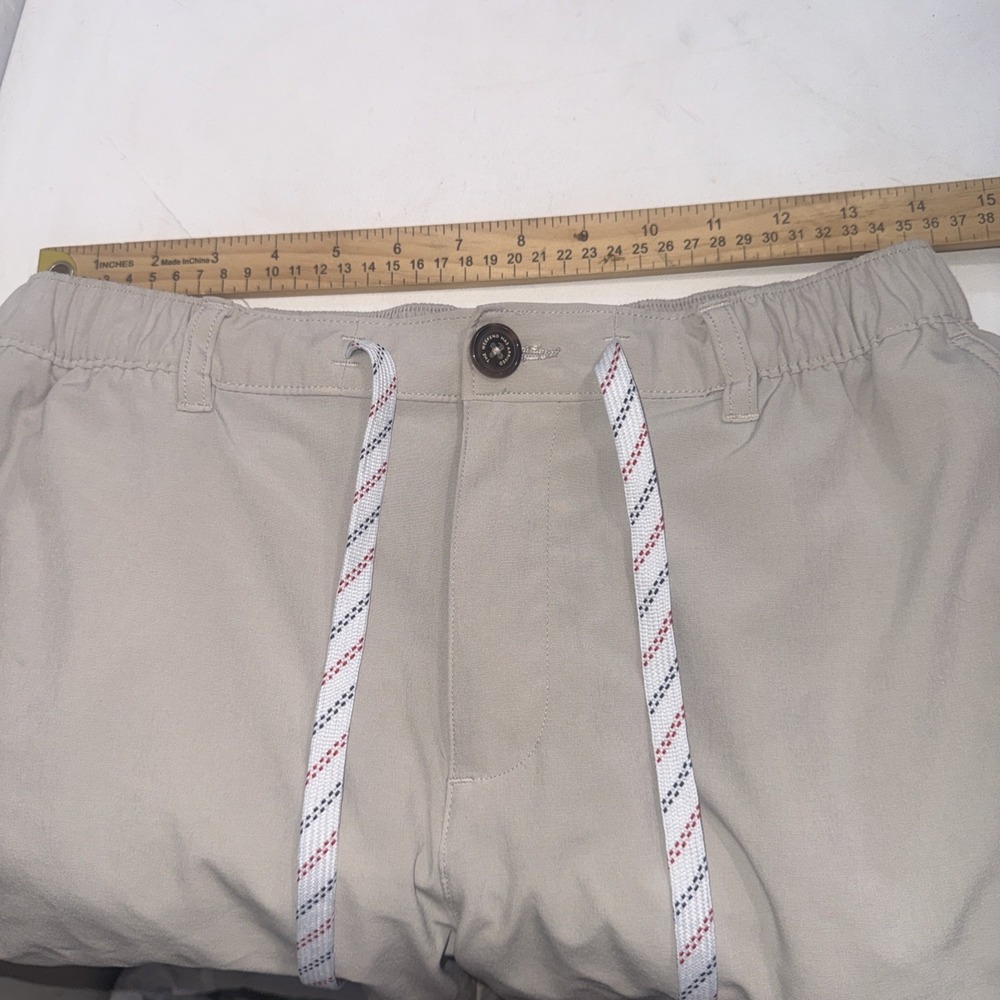 Chubbies Everywear Performance Shorts 6" Inseam Khaki Stretchy Beach Mens Large - Picture 9 of 13